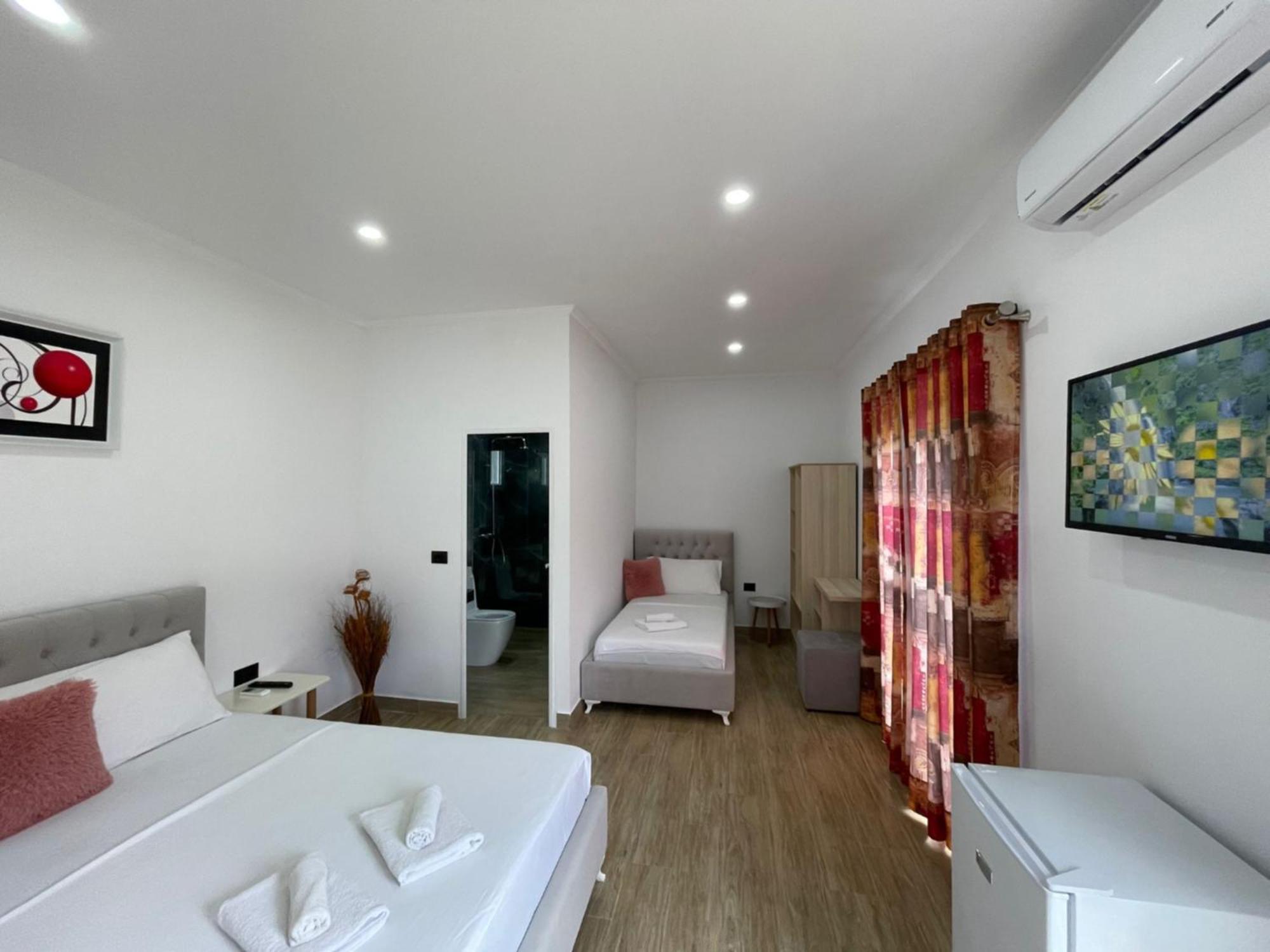 Vila Ari Borsh Exterior foto